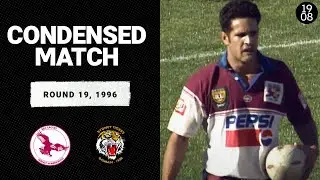 Manly Sea Eagles v Sydney Tigers | Round 19, 1996 | Condensed Match | NRL