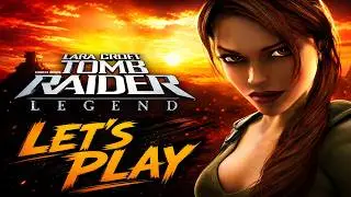 TOMB RAIDER LEGEND [PS3] LET'S PLAY Commentary, ALL SECRETS FULL GAME🔴