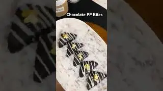 Chocolate PP Bites 🤎Bite sized chocolate indulgence with a nutty surprise inside.