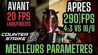 *NOUVEAU* Meilleurs param&egrave;tres graphiques CS2 Counter Strike 2 CS 2 (Boost FPS, saison 3)