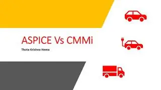 CMMI Vs ASPICE