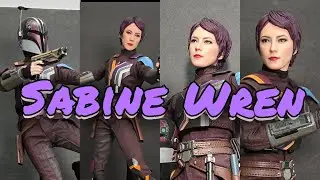 Unboxing Hot Toys Sabine Wren from Ahsoka