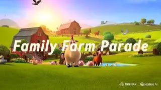 Happy Farm Animals Parade | Songs for Children