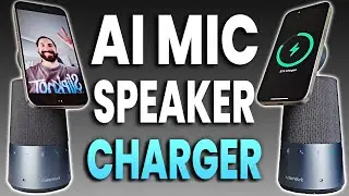The EVERYTHING Speaker. (AnkerWork S600) All-in-One Speakerphone