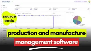 iProduction - Production and Manufacture Management Software - Php Laravel Source Code