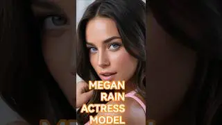 Megan Rain Profession |&nbsp;Actress Model #shorts #trending👌😜