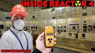 I ENTERED THE CONTROL ROOM OF CHERNOBYL REACTOR 4 Complete Tour of the Nuclear Power Plant