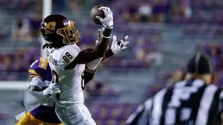 Kalil Pimpleton || Central Michigan Chippewas Wide Receiver || 2021 Junior Highlights