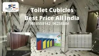 Toilet Cubicle Design #TOILETCUBICLE #CUBICLEDESIGN