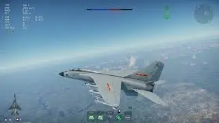 War Thunder: Air Assault Zhengzhou Map JH-7A 1st Place