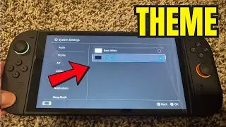 Nintendo Switch 2: How to Change Console Theme to Dark Mode or Light Mode Tutorial! (Easy Guide)