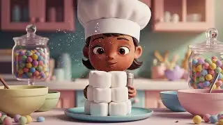 O Mini Chef do Fortnite Queimou a Pilha de Panquecas | Can&ccedil;&otilde;es Infantis