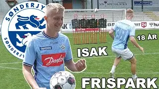 SPARKER FRISPARK MED SØNDERJYSKES UNGE TALENT! (MØD ISAK JENSEN) 🤩🏟