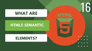Difference Between HTML5 Semantic And Non Semantic Elements [ Urdu  Hindi ] Part - 16