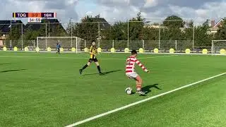 TOGB JO15-3 - Zestienhoven JO15-1