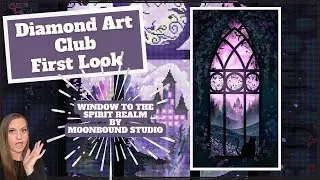 Diamond Art Club First Look! &ldquo;Window to the Spirit Realm&rdquo; by Moonbound Studio