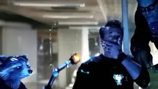 Tony Stark Creating Infinity Gauntlet | Full Amazing Scene In HD