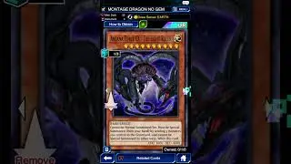 F2P MONTAGE DRAGON OTK DeckList [Yu-Gi-Oh! Duel Links]