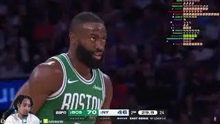 FlightReacts To #1 CELTICS at #3 KNICKS | FULL GAME 3 HIGHLIGHTS | May 10, 2025!