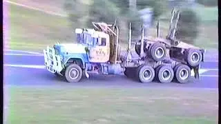 NZ Trucks 1984