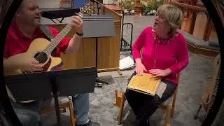 GECKO Lap Cajon Demonatration