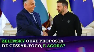 'Cessem o fogo': Hungria manda inimigo da Rússia parar combates, será que a ouvirão?