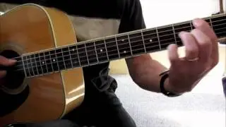 Tom Traubert's Blues (Waltzin Mathilda) -Tom Waits (Cover) acoustic guitar