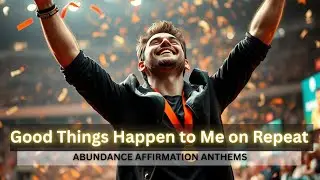 Good Things Happen to Me on Repeat | Affirmations Anthem | Abundance Song | Manifestation Music