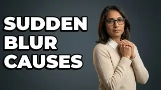 What Causes Sudden Hazy Vision In One Eye?