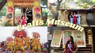 National Crafts Museum Delhi /  Hidden Gem of Delhi 😍 - Full Tour!