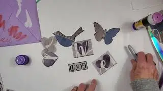 2023 wall calendar recycle- make your own paper pad, embellishments, journal cards and more!