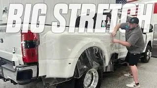 We Wrapped a 2026 Ford F-350 Dually in Full PPF 😮 | Insane Protection