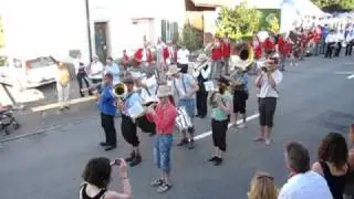Nostalgic Brass am Musiktag Sulz - Schweizer Blasmusikszene