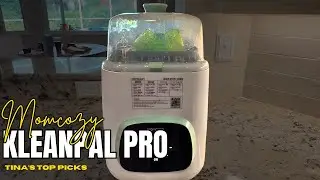 Hassle-Free Bottle Cleaning with Momcozy KleanPal Pro