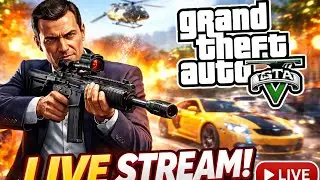 GTA 5 Live Stream | Crazy Stunts, Missions & Fun | Hindi Commentary