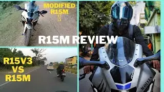 modified r15m || r15m vs r15 v3 drag race || r15m review