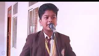 Morning Assembly Speech | Our Identity as an Indian | Shreyam Gupta | Class VIII