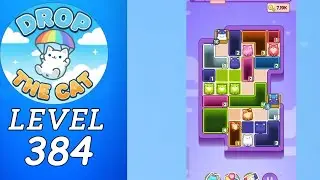 Drop The Cat Level 384 Walkthrough