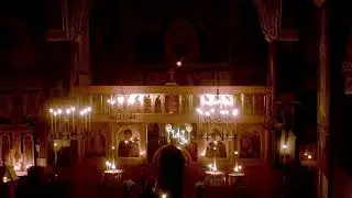 Vespers and the first part of Matins