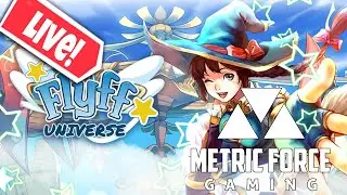 Trying Flyff Universe  #FlyffUniverse #browsermmorpg #metricforce