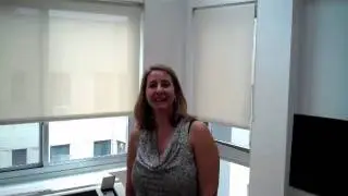 A satisfied client, Sarah - The Shade Co