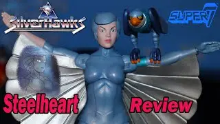 Super7 SILVERHAWKS Ultimates STEELHEART Figure Review
