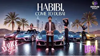 Habibi Come to Dubai | Latin Arabic Zumba Dance music | Dubai Vibes #zumba #dancemusic