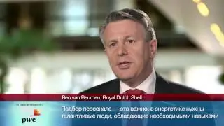 Ben van Beurden, CEO Royal Dutch Shell on the SPIEF Channel 2014