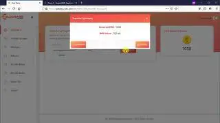 How to transfer ERD funds to Payerd com