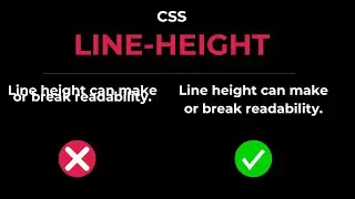 CSS Line-Height Explained in 2 Minutes!
