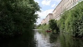 Wasserstadt Leipzig mit dem Boot erkunden