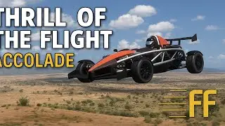Thrill of the Flight Accolade | Ariel Atom 3-Star Jump Guide | FH5 | Forza Horizon 5
