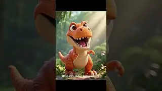 🦖 Epic Dinosaur Adventures of a Dog and Chipmunk Exploring the Prehistoric World #cute #funny