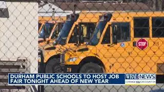 Durham Public Schools hosting job fair today